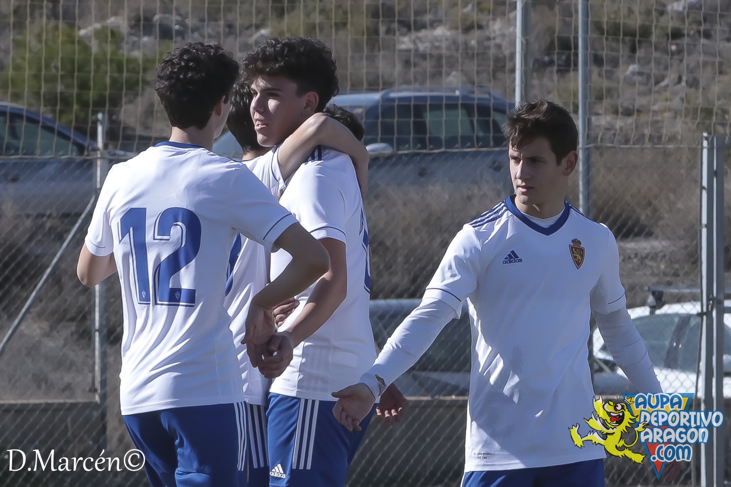 17 - 06-02-2022 - LNJ - R. Zaragoza 4-0 E,M, Olivar (90)