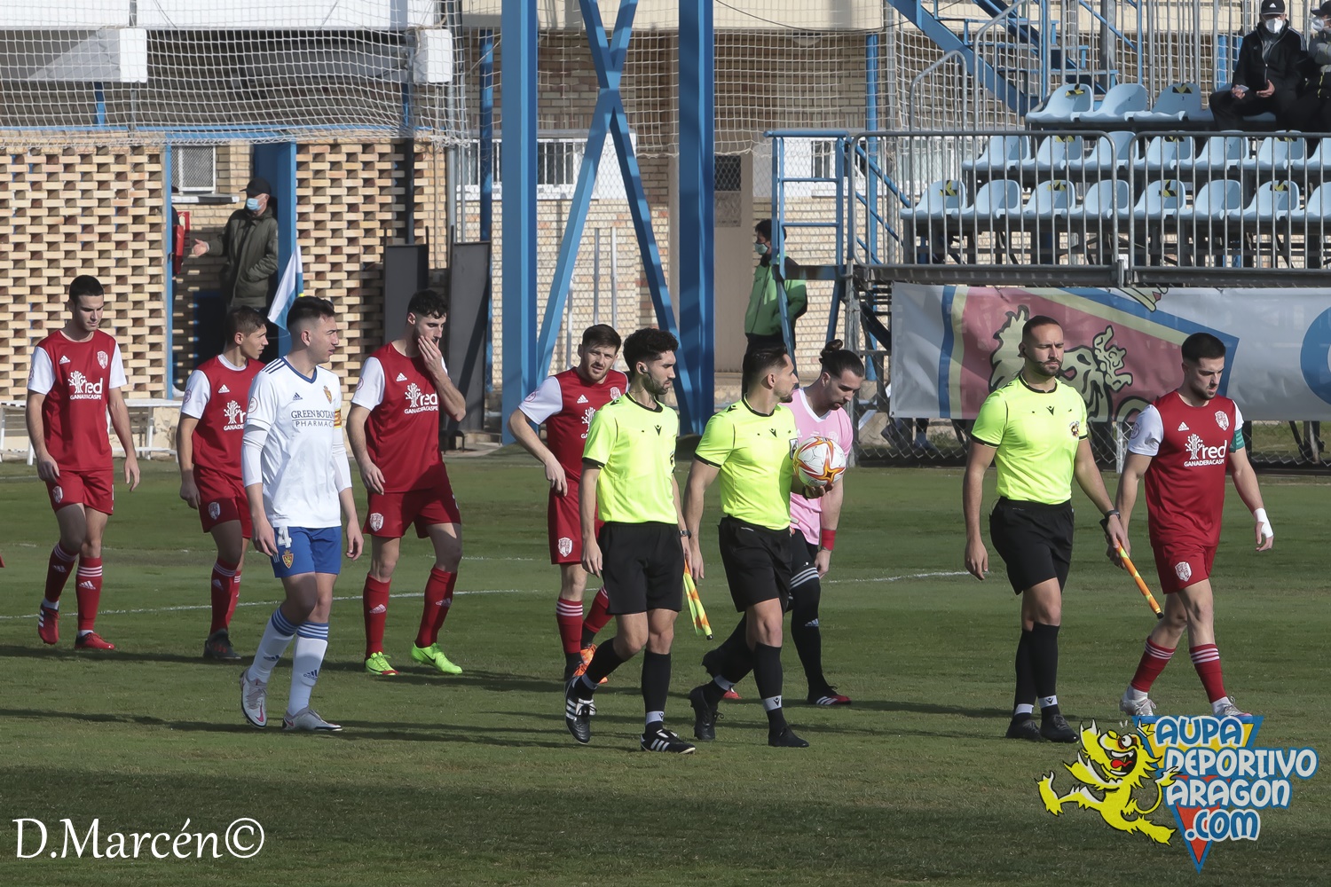 3ªGXVII | 13-02-2022 | D. Aragón 2 - 1 C.D. Caspe Vol.1