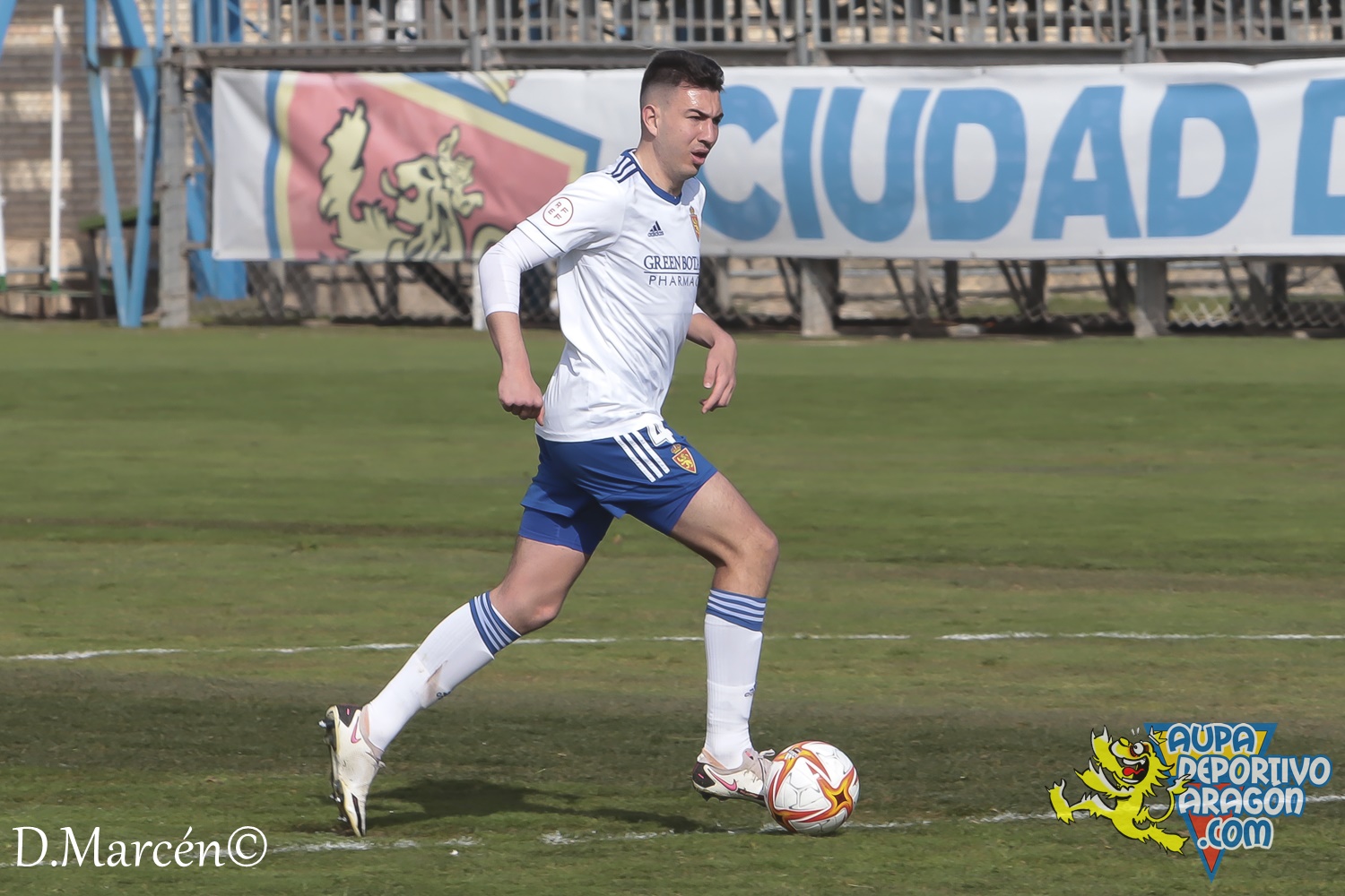 18 - 13-02-2022 - 3ªGXVII - D. Aragón 2-1 C.D. Caspe (100)