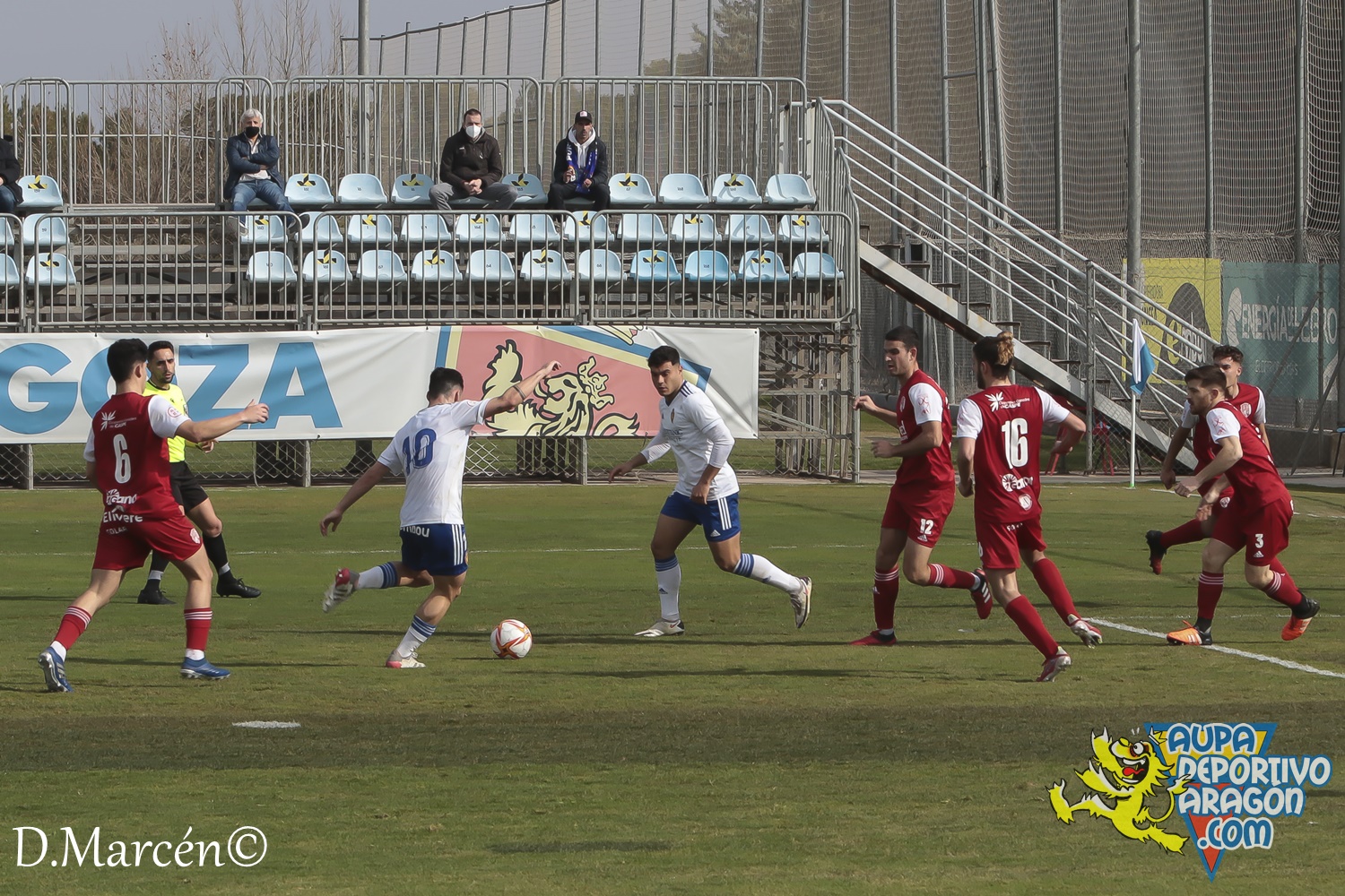 18 - 13-02-2022 - 3ªGXVII - D. Aragón 2-1 C.D. Caspe (108)