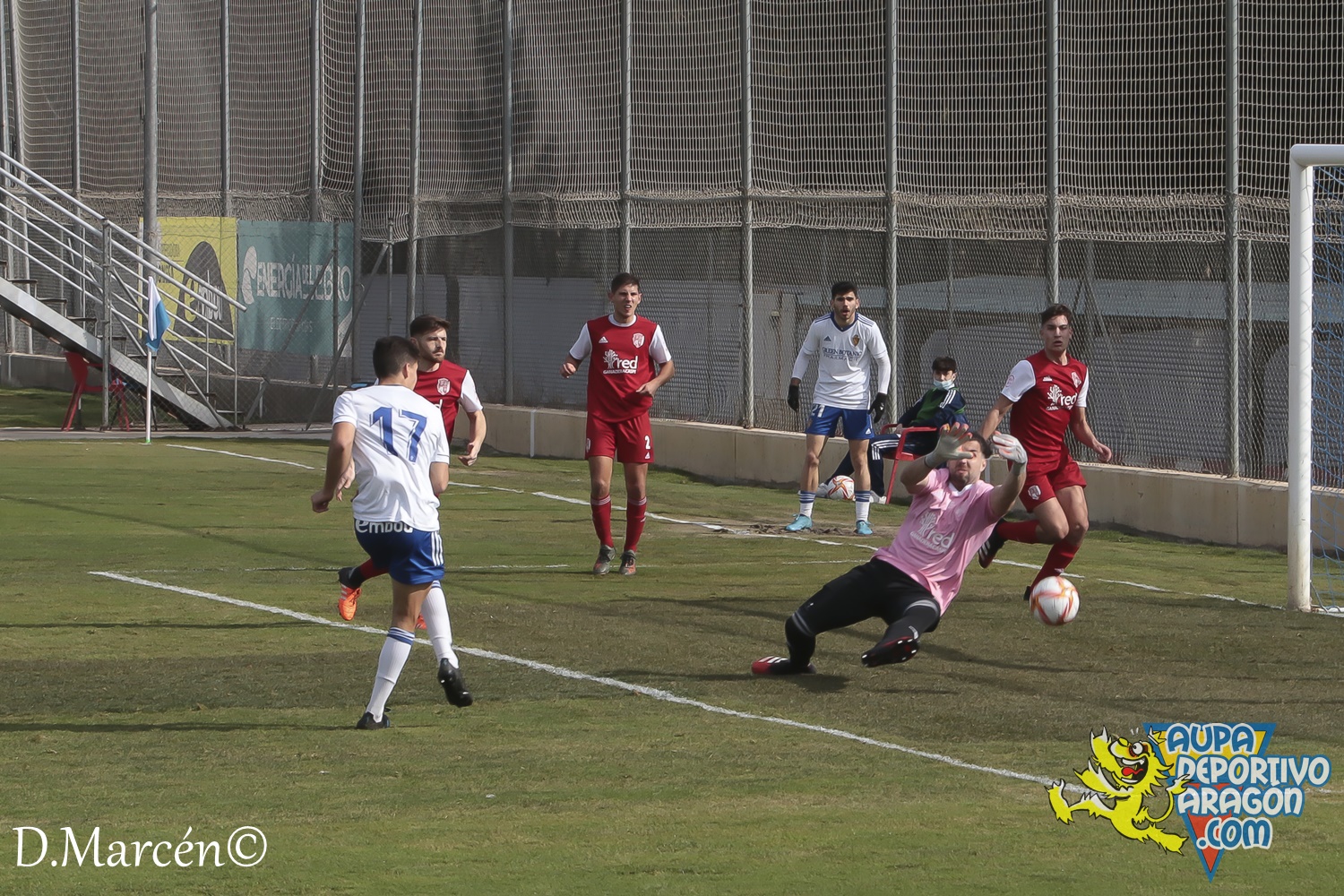 18 - 13-02-2022 - 3ªGXVII - D. Aragón 2-1 C.D. Caspe (110)