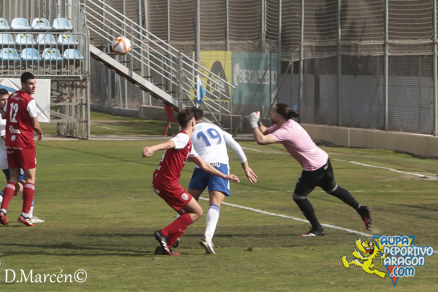 18 - 13-02-2022 - 3ªGXVII - D. Aragón 2-1 C.D. Caspe (112)