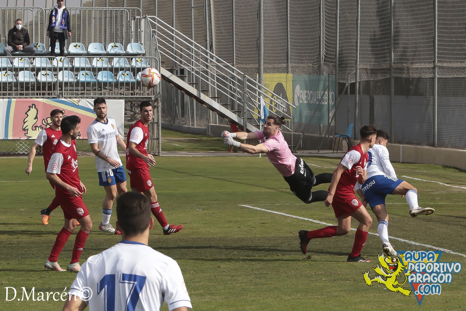 18 - 13-02-2022 - 3ªGXVII - D. Aragón 2-1 C.D. Caspe (113)
