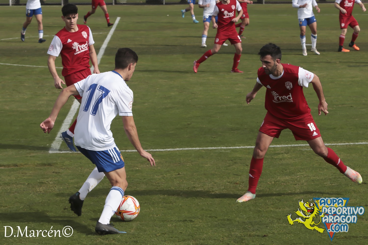 18 - 13-02-2022 - 3ªGXVII - D. Aragón 2-1 C.D. Caspe (116)
