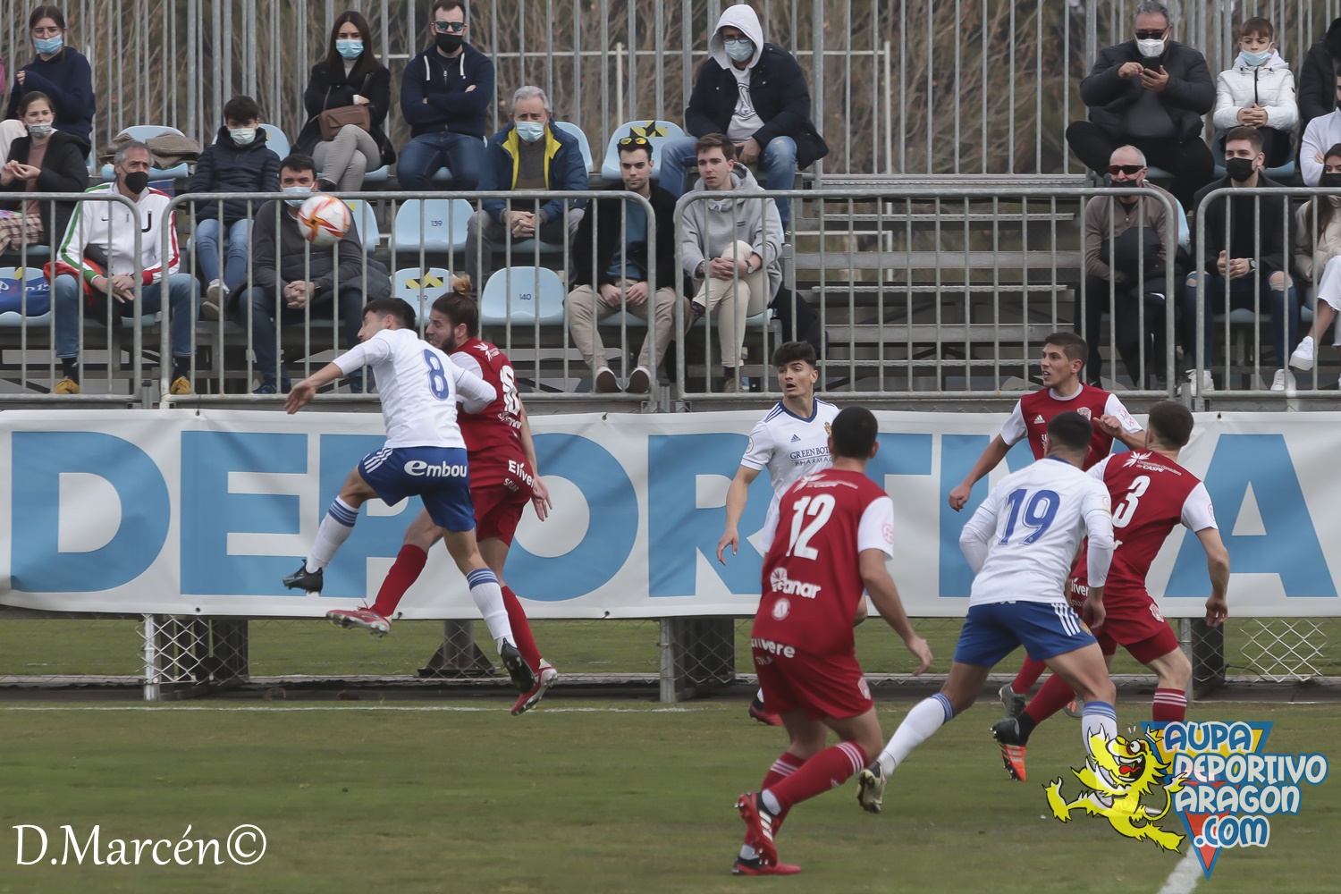 18 - 13-02-2022 - 3ªGXVII - D. Aragón 2-1 C.D. Caspe (160)