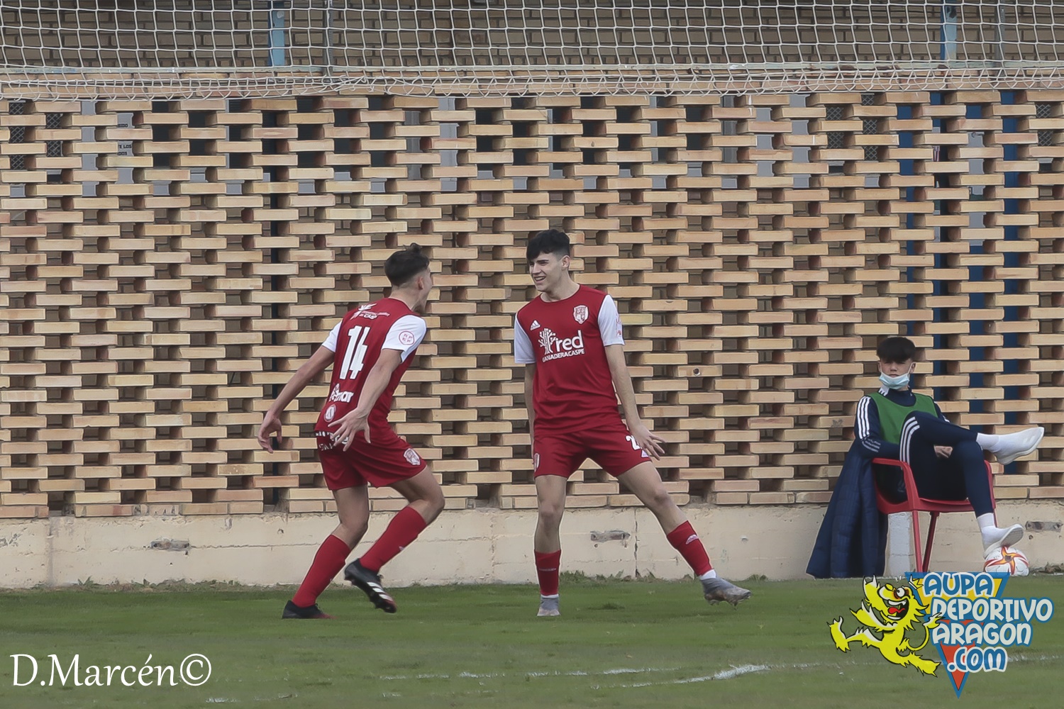 18 - 13-02-2022 - 3ªGXVII - D. Aragón 2-1 C.D. Caspe (166)