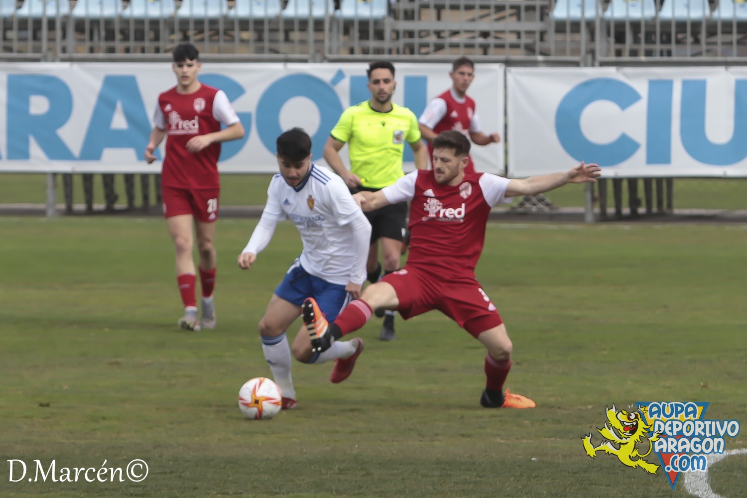 18 - 13-02-2022 - 3ªGXVII - D. Aragón 2-1 C.D. Caspe (170)