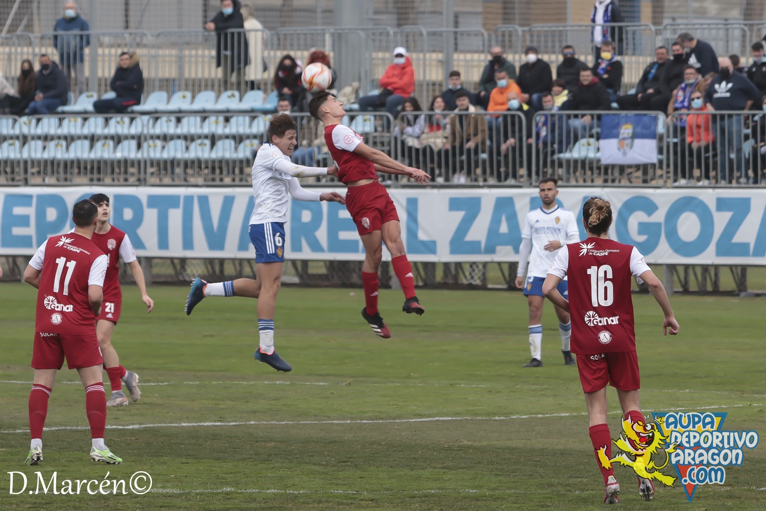 18 - 13-02-2022 - 3ªGXVII - D. Aragón 2-1 C.D. Caspe (180)