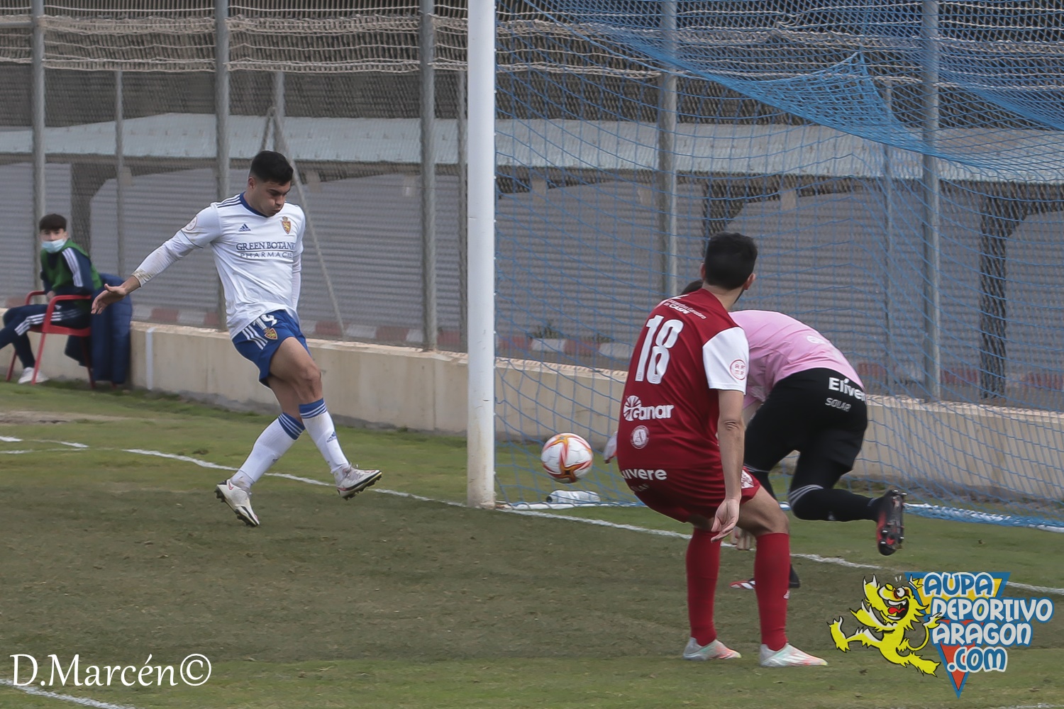18 - 13-02-2022 - 3ªGXVII - D. Aragón 2-1 C.D. Caspe (195)