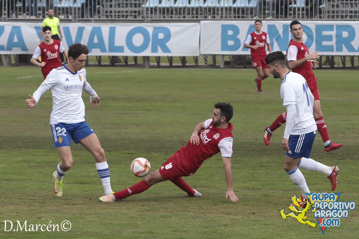 18 - 13-02-2022 - 3ªGXVII - D. Aragón 2-1 C.D. Caspe (215)