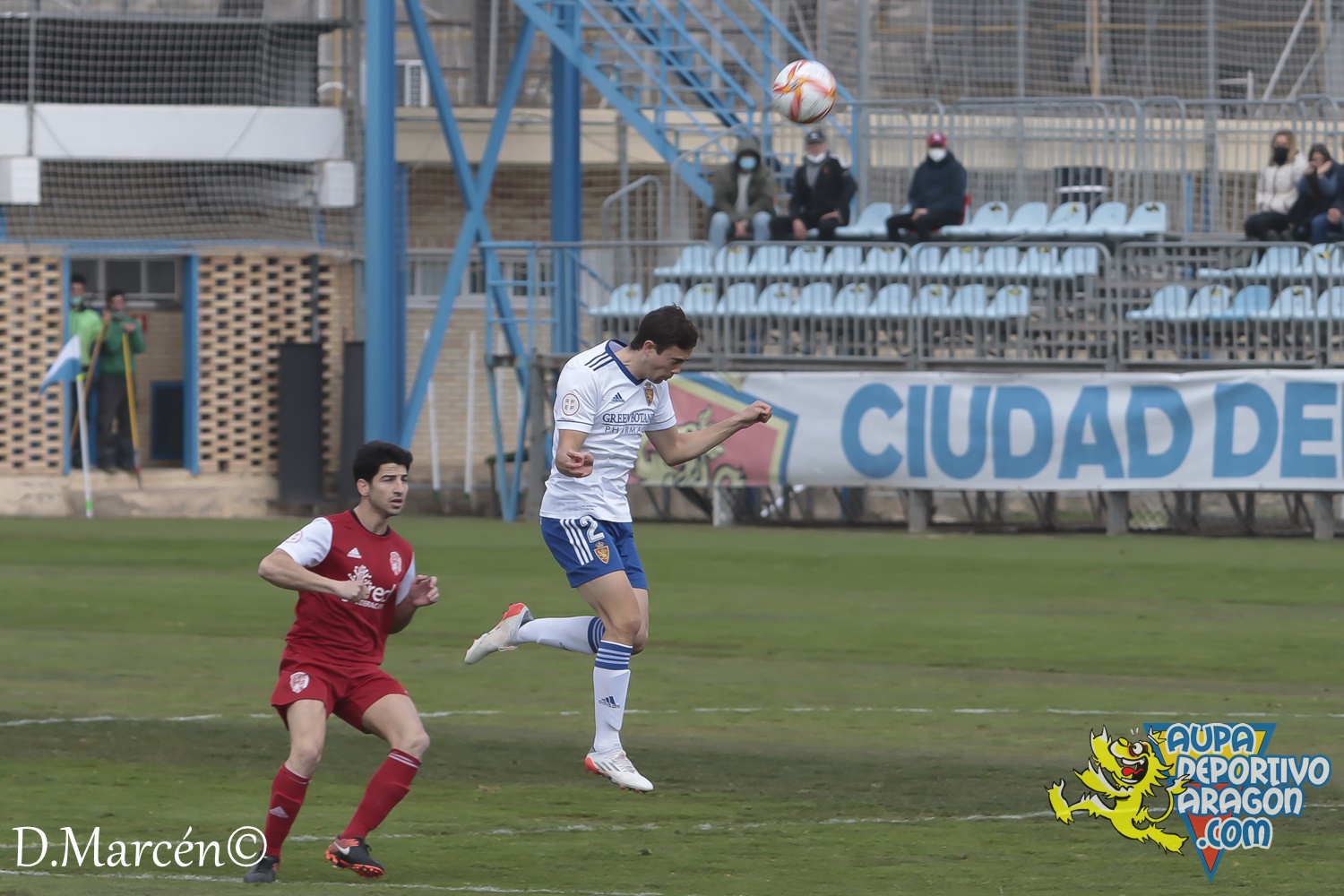 18 - 13-02-2022 - 3ªGXVII - D. Aragón 2-1 C.D. Caspe (216)