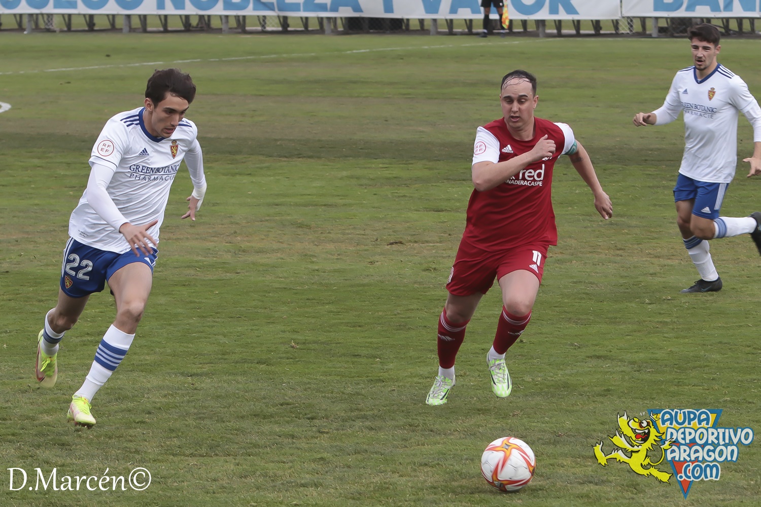 18 - 13-02-2022 - 3ªGXVII - D. Aragón 2-1 C.D. Caspe (219)