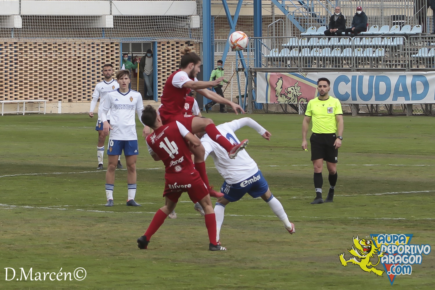 18 - 13-02-2022 - 3ªGXVII - D. Aragón 2-1 C.D. Caspe (222)