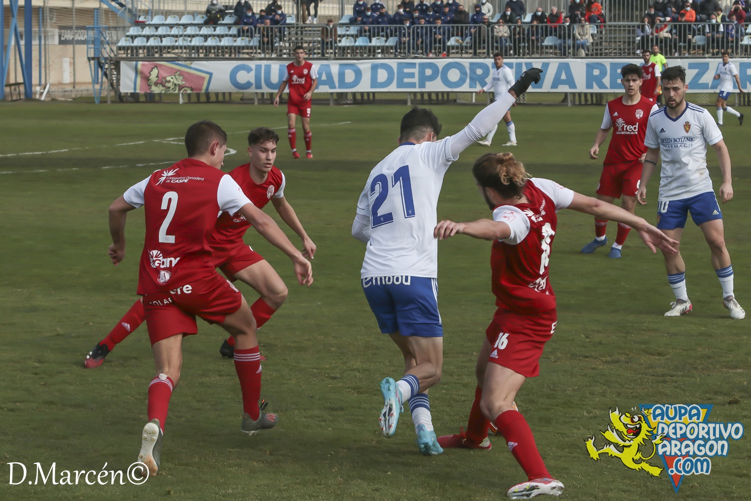 18 - 13-02-2022 - 3ªGXVII - D. Aragón 2-1 C.D. Caspe (72)