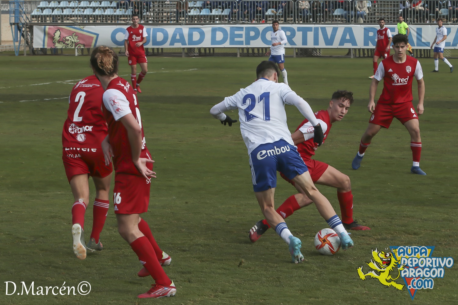 18 - 13-02-2022 - 3ªGXVII - D. Aragón 2-1 C.D. Caspe (73)