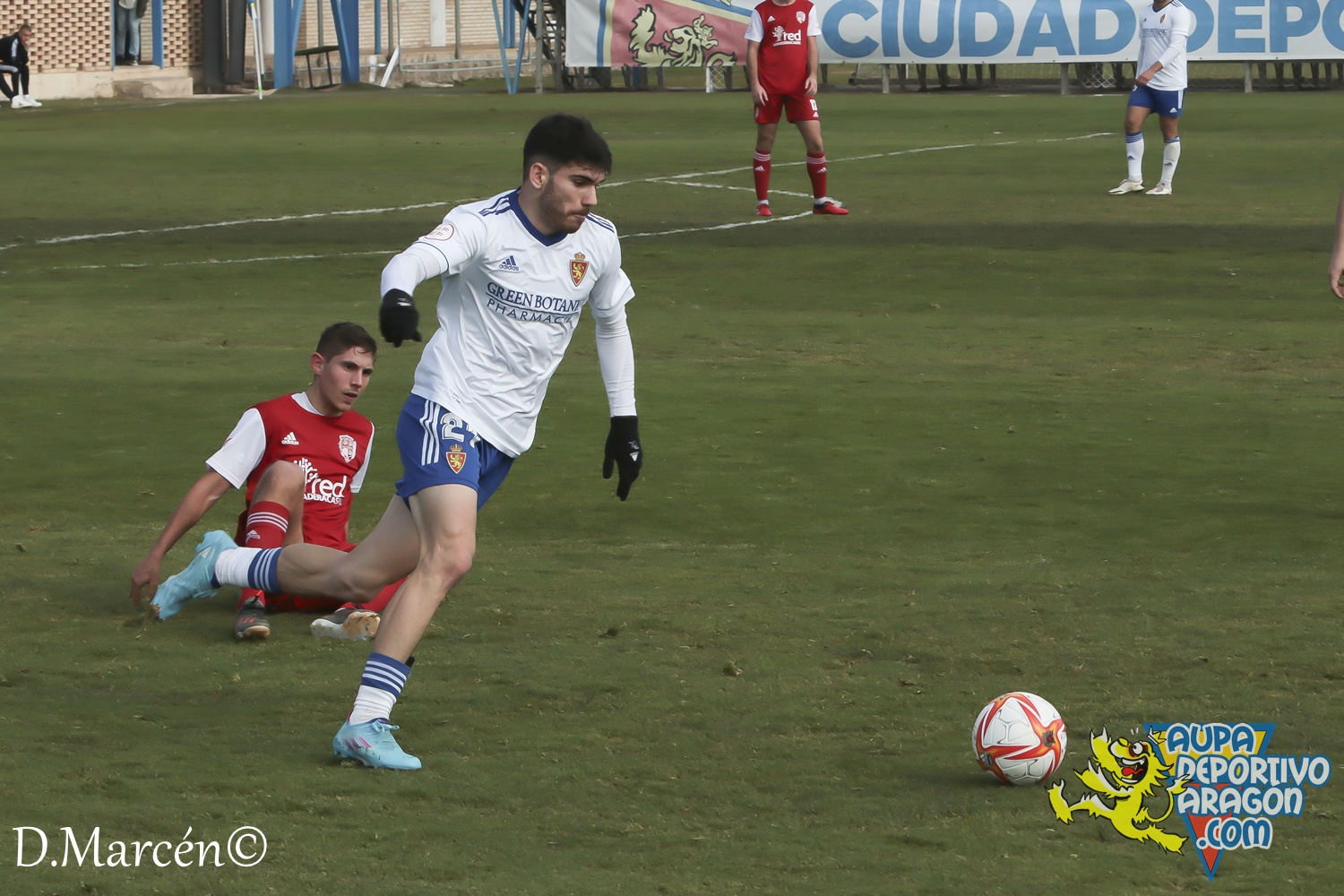 18 - 13-02-2022 - 3ªGXVII - D. Aragón 2-1 C.D. Caspe (75)