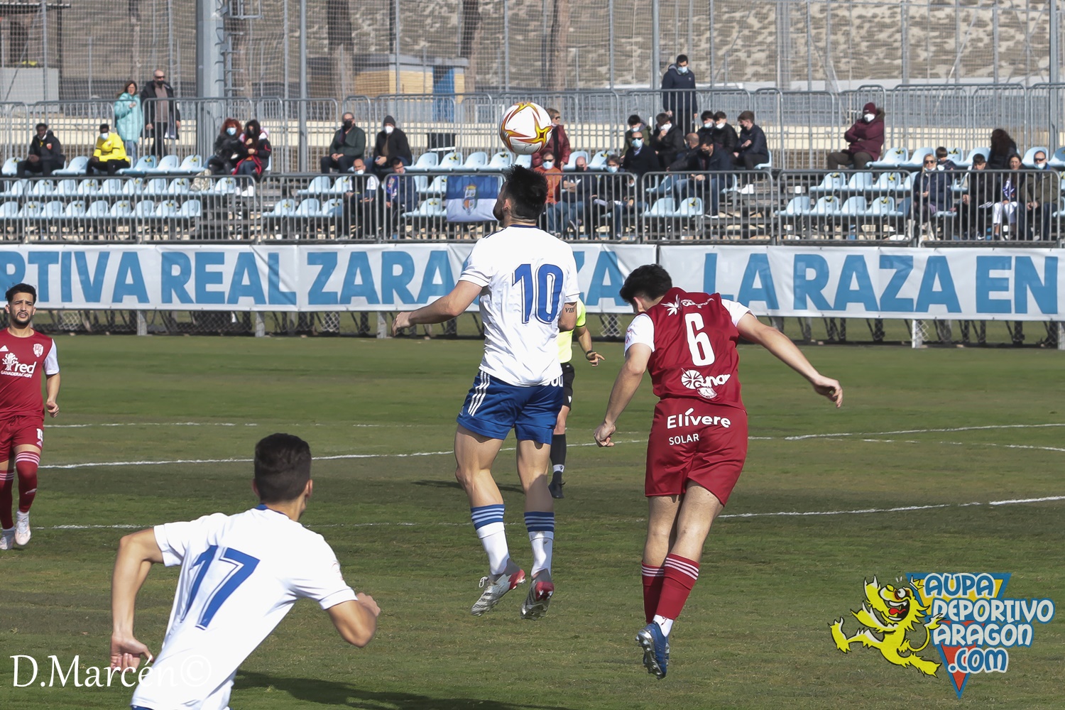 18 - 13-02-2022 - 3ªGXVII - D. Aragón 2-1 C.D. Caspe (82)