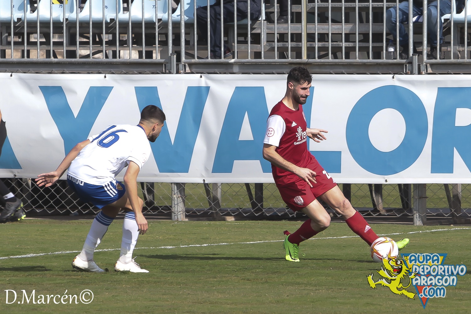 18 - 13-02-2022 - 3ªGXVII - D. Aragón 2-1 C.D. Caspe (83)