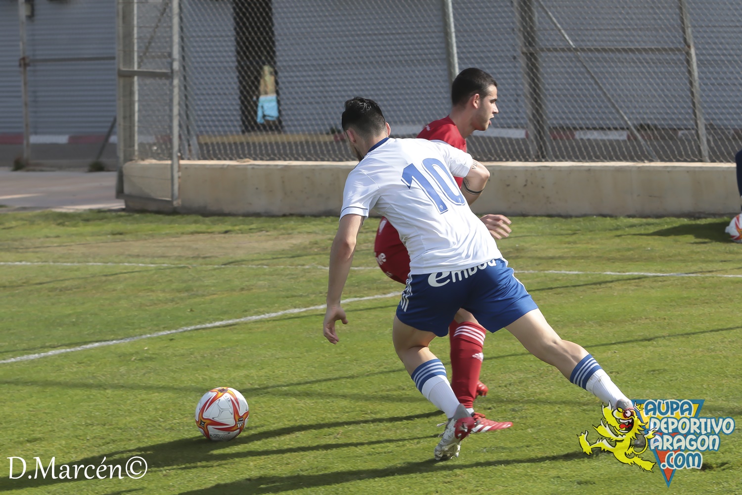 18 - 13-02-2022 - 3ªGXVII - D. Aragón 2-1 C.D. Caspe (90)