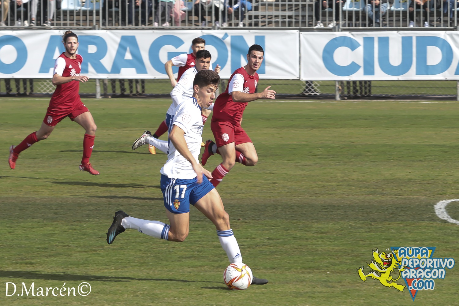 18 - 13-02-2022 - 3ªGXVII - D. Aragón 2-1 C.D. Caspe (91)