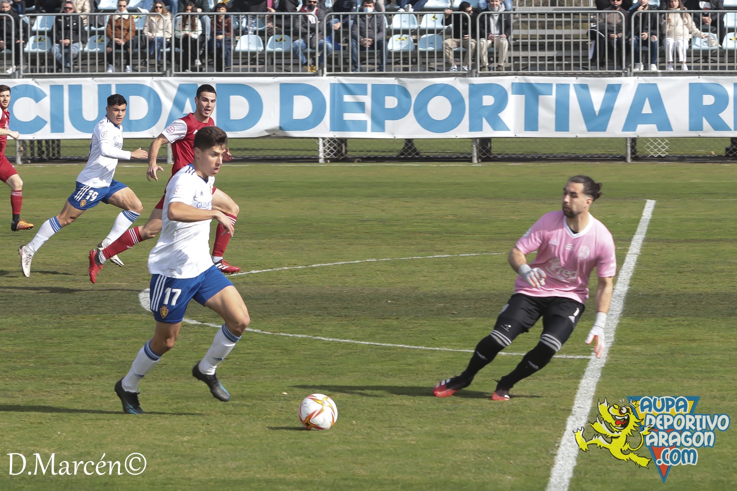 18 - 13-02-2022 - 3ªGXVII - D. Aragón 2-1 C.D. Caspe (92)