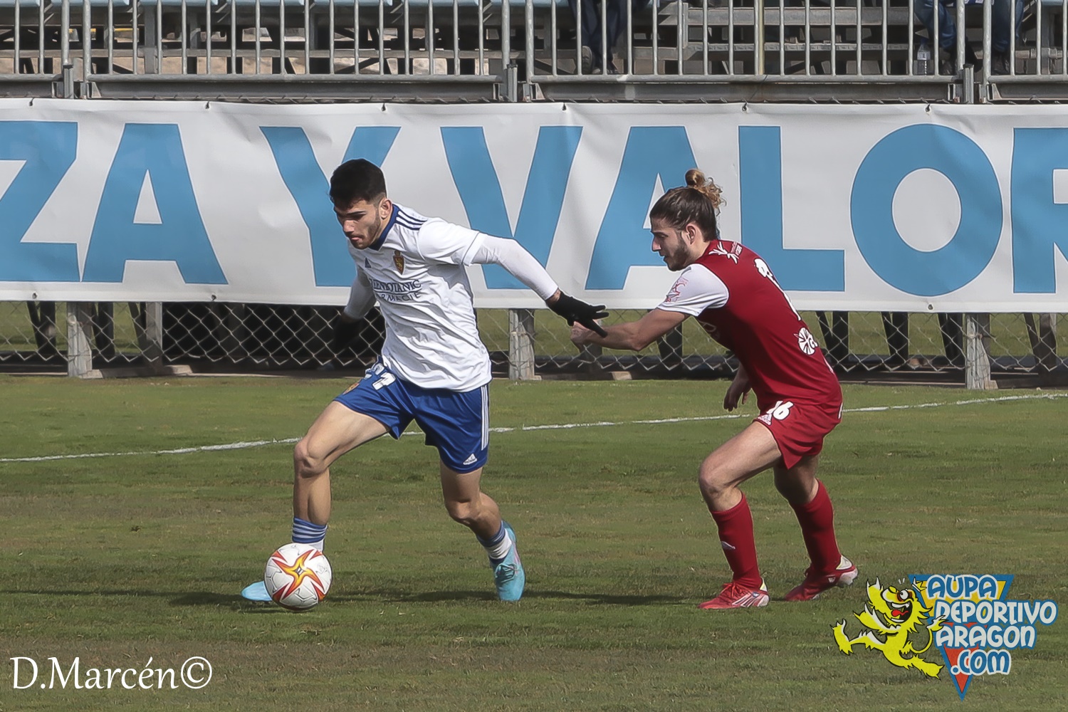 18 - 13-02-2022 - 3ªGXVII - D. Aragón 2-1 C.D. Caspe (99)
