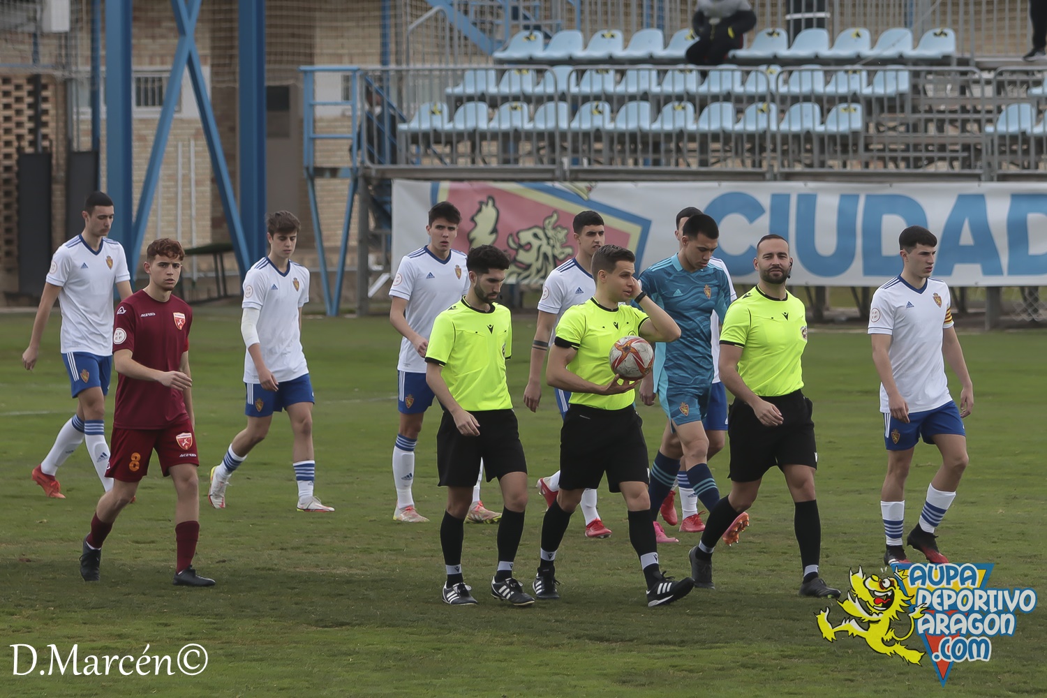 DHJ | 13-02-2022 | Real Zaragoza 4 - 0 C.D. San Francisco