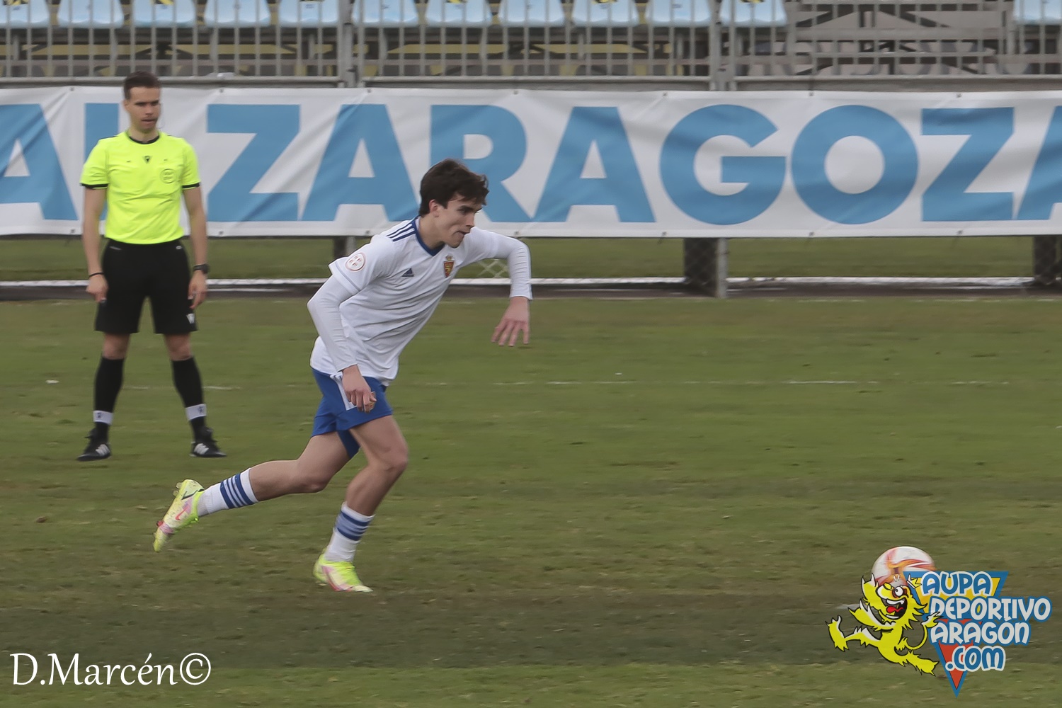 19 - 13-02-2022 - DHJ - Real Zaragoza 4-0 C.D. San Francisco (100)