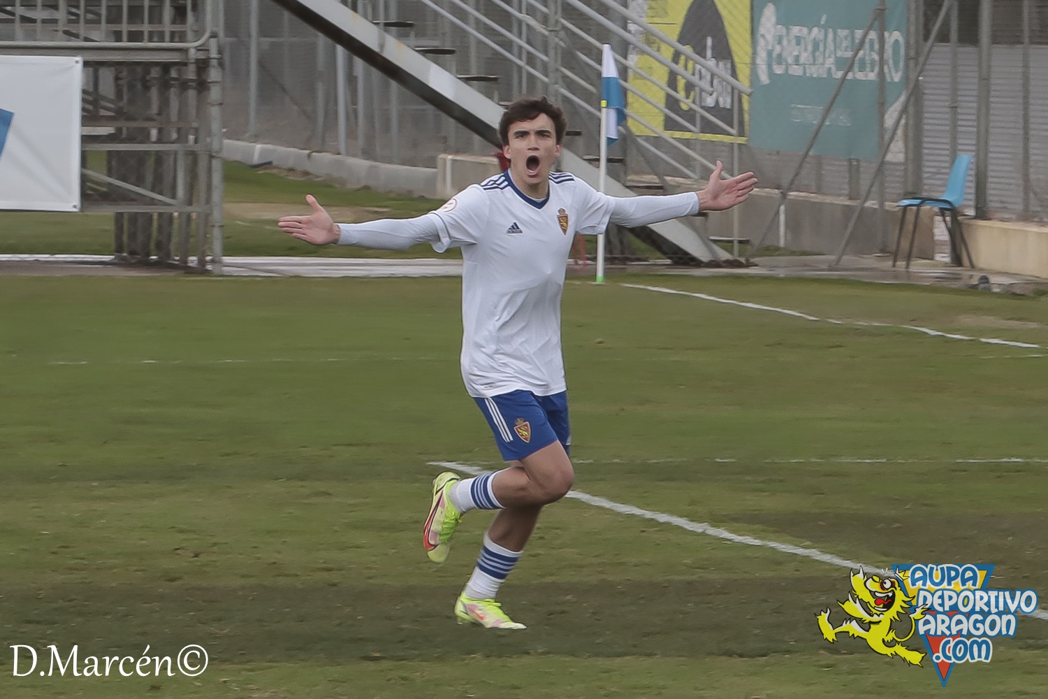 19 - 13-02-2022 - DHJ - Real Zaragoza 4-0 C.D. San Francisco (105)