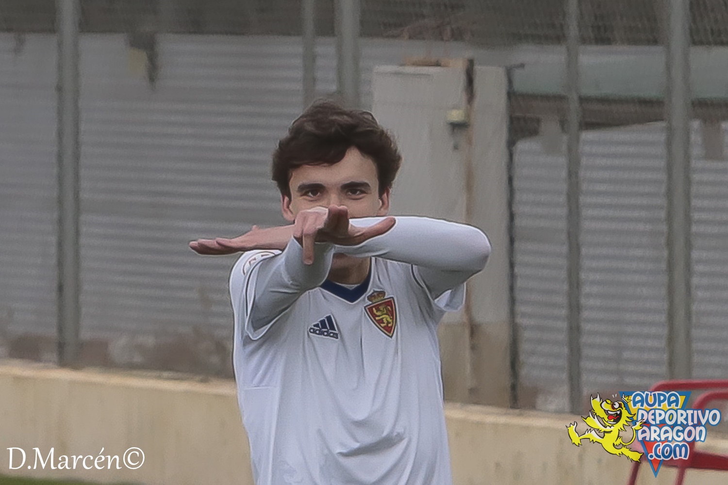 19 - 13-02-2022 - DHJ - Real Zaragoza 4-0 C.D. San Francisco (106)