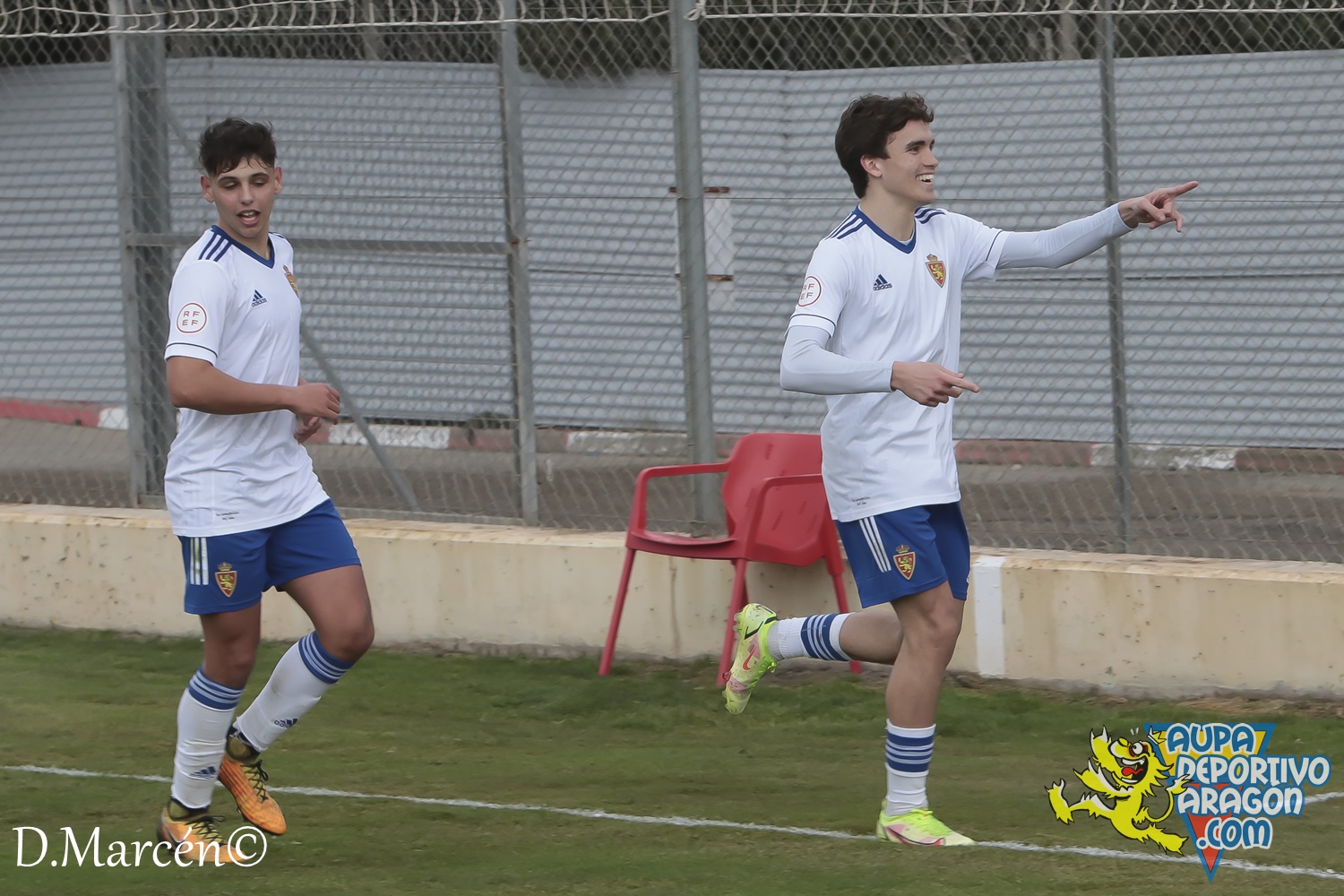 19 - 13-02-2022 - DHJ - Real Zaragoza 4-0 C.D. San Francisco (109)