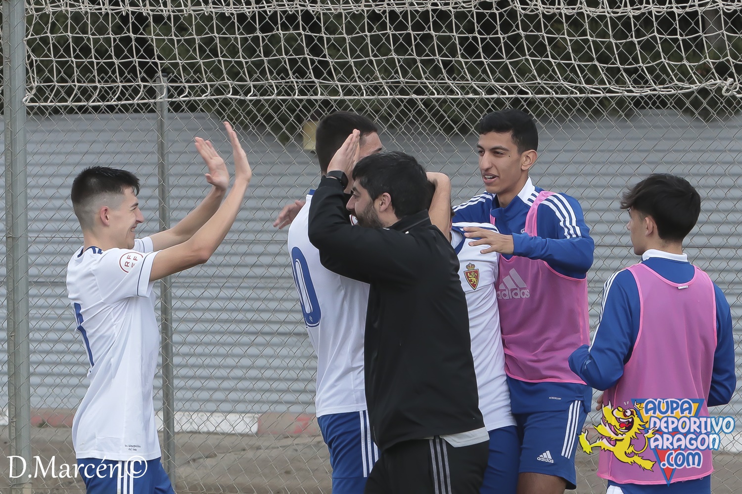 19 - 13-02-2022 - DHJ - Real Zaragoza 4-0 C.D. San Francisco (112)