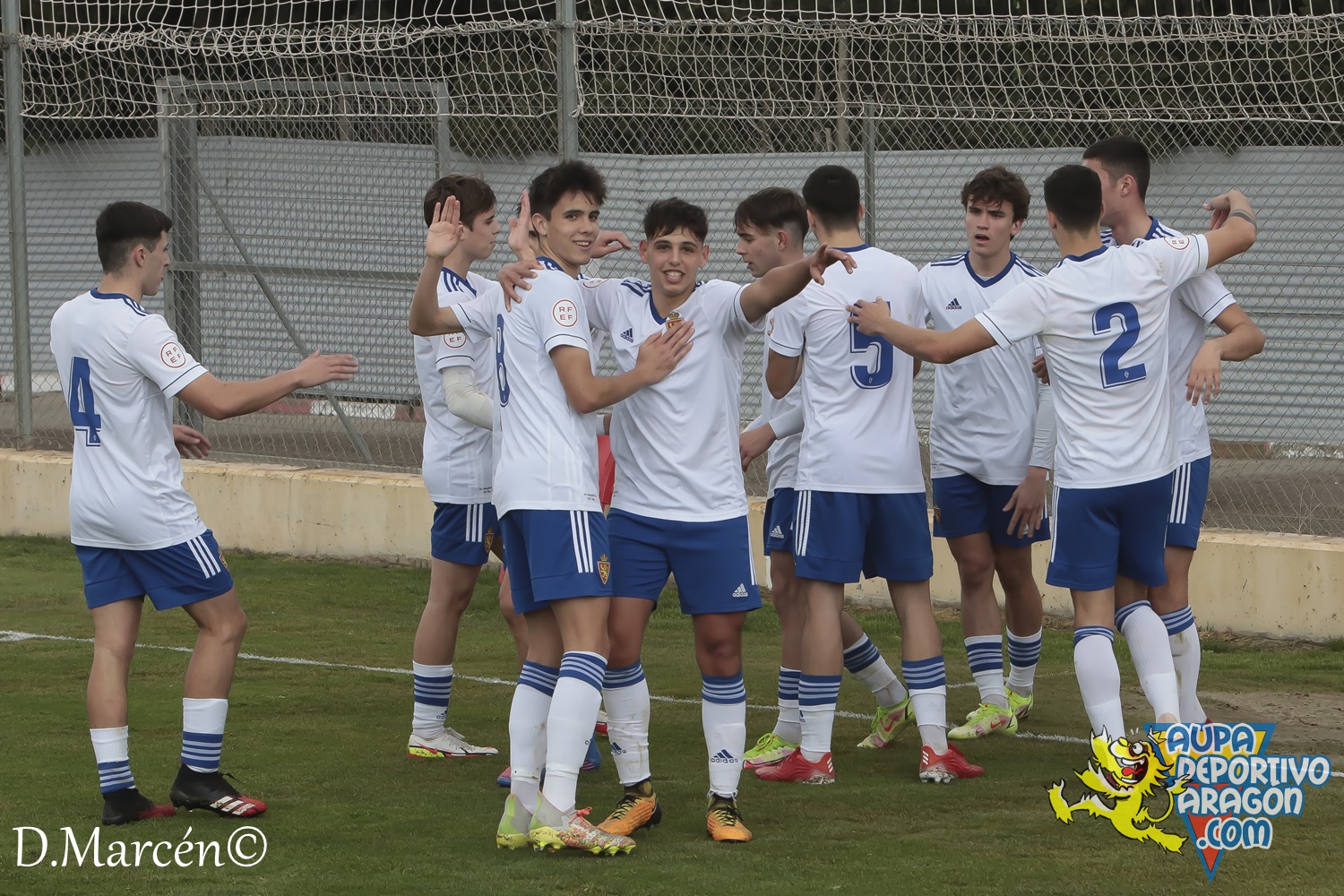 19 - 13-02-2022 - DHJ - Real Zaragoza 4-0 C.D. San Francisco (113)