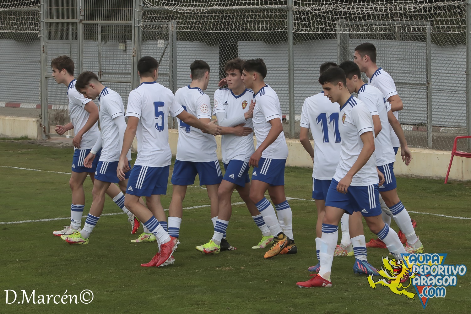 19 - 13-02-2022 - DHJ - Real Zaragoza 4-0 C.D. San Francisco (114)
