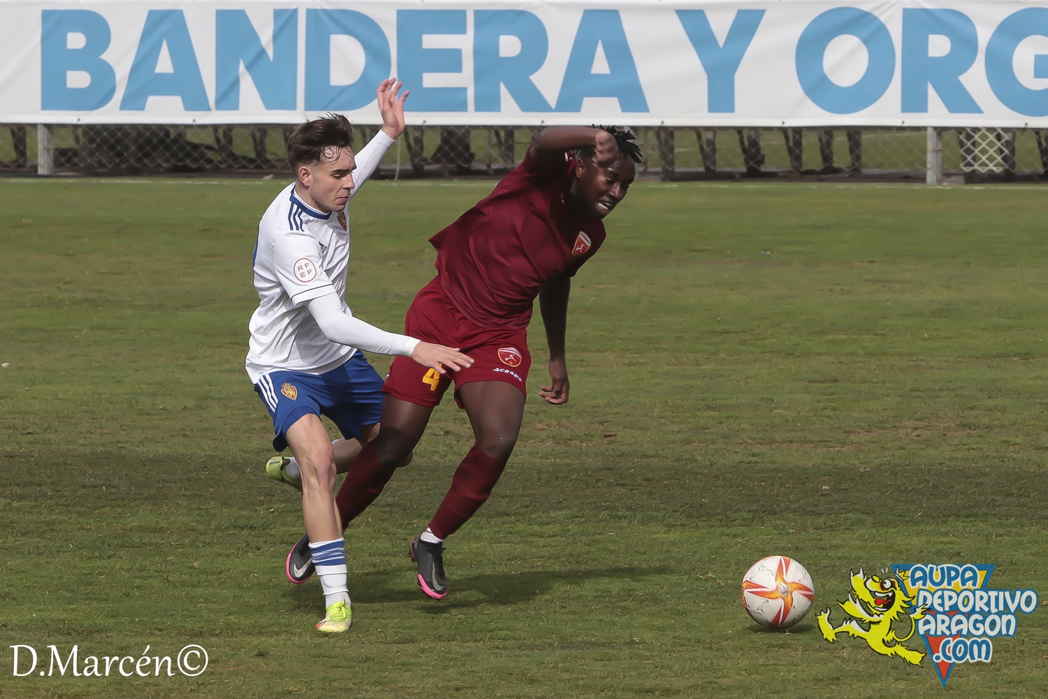 19 - 13-02-2022 - DHJ - Real Zaragoza 4-0 C.D. San Francisco (120)