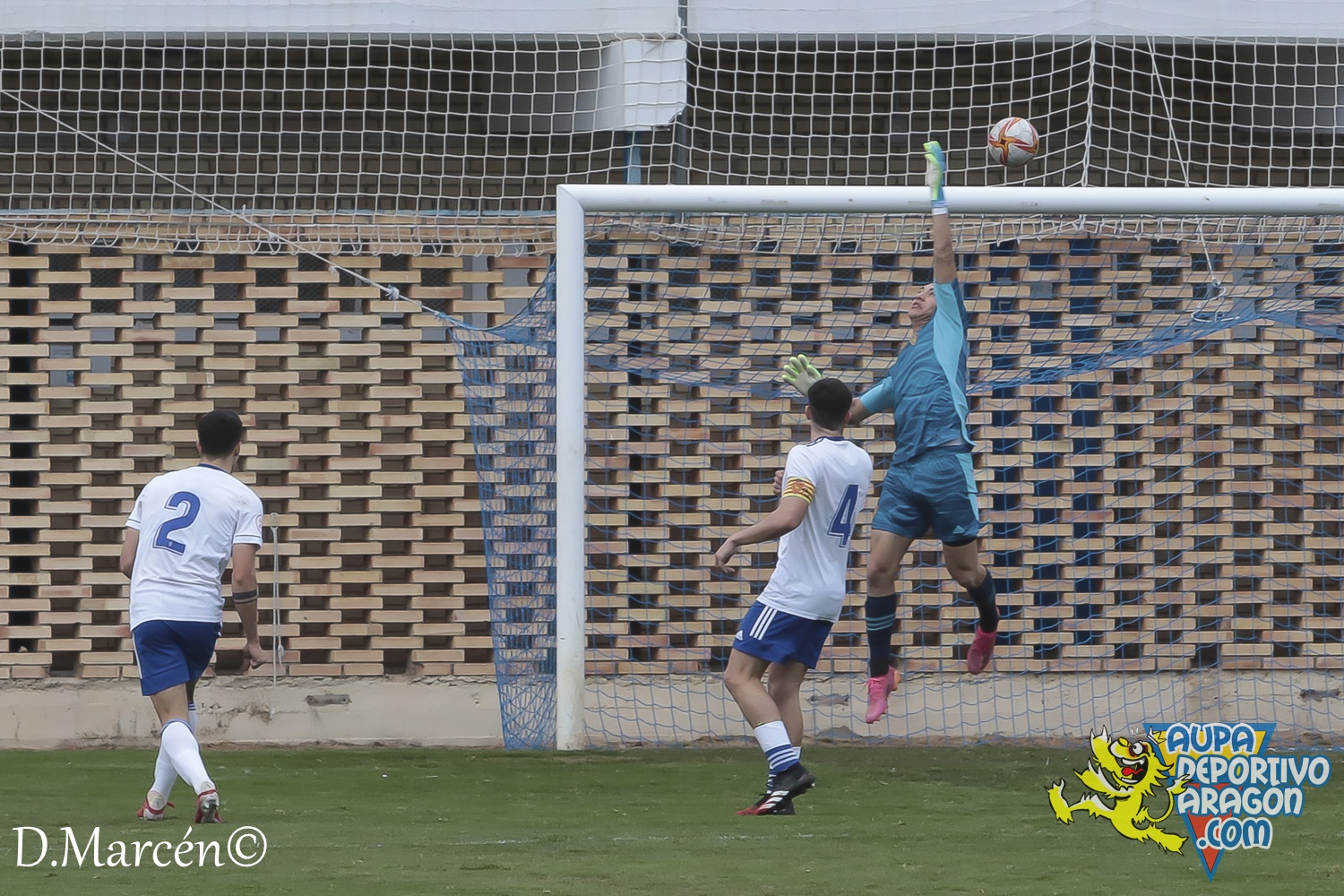 19 - 13-02-2022 - DHJ - Real Zaragoza 4-0 C.D. San Francisco (125)