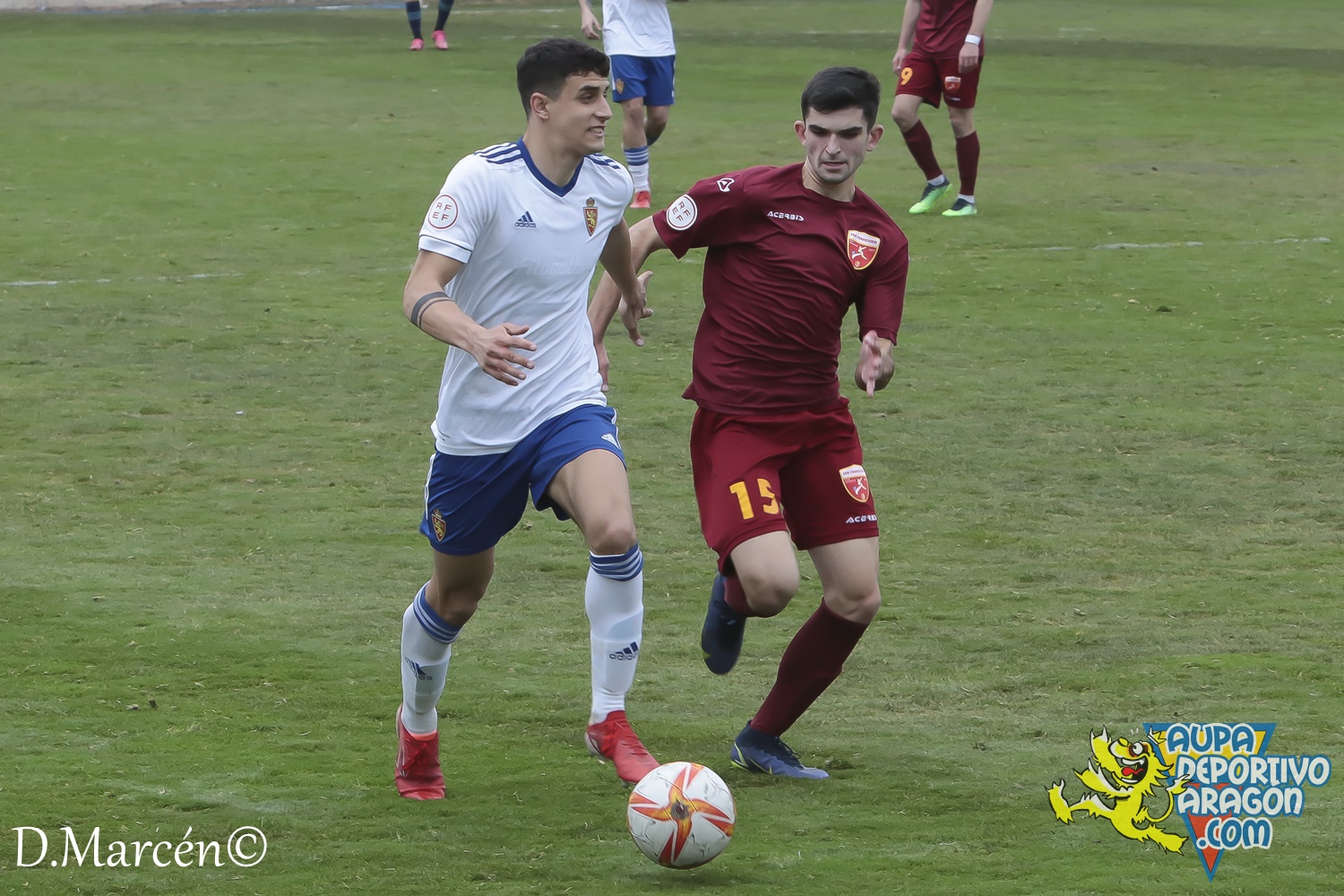 19 - 13-02-2022 - DHJ - Real Zaragoza 4-0 C.D. San Francisco (130)