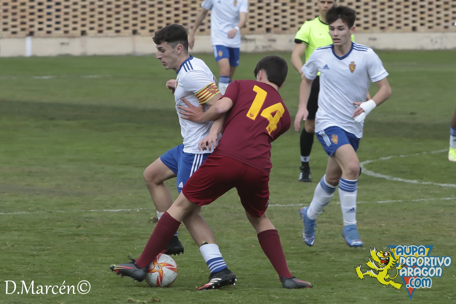 19 - 13-02-2022 - DHJ - Real Zaragoza 4-0 C.D. San Francisco (149)
