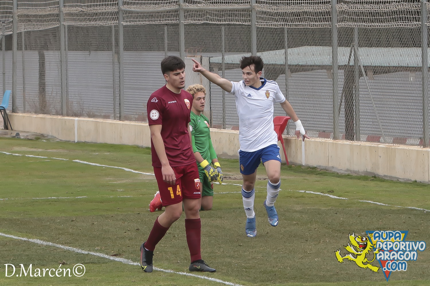 19 - 13-02-2022 - DHJ - Real Zaragoza 4-0 C.D. San Francisco (157)