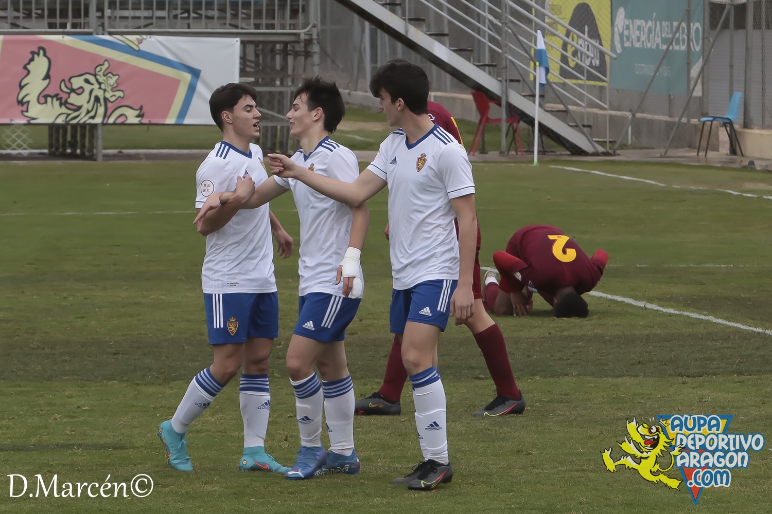 19 - 13-02-2022 - DHJ - Real Zaragoza 4-0 C.D. San Francisco (159)