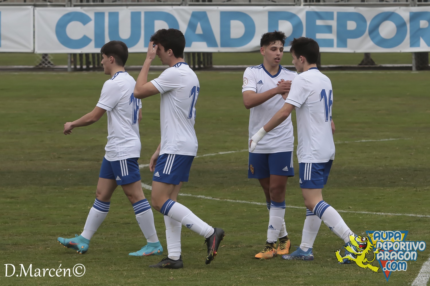 19 - 13-02-2022 - DHJ - Real Zaragoza 4-0 C.D. San Francisco (162)