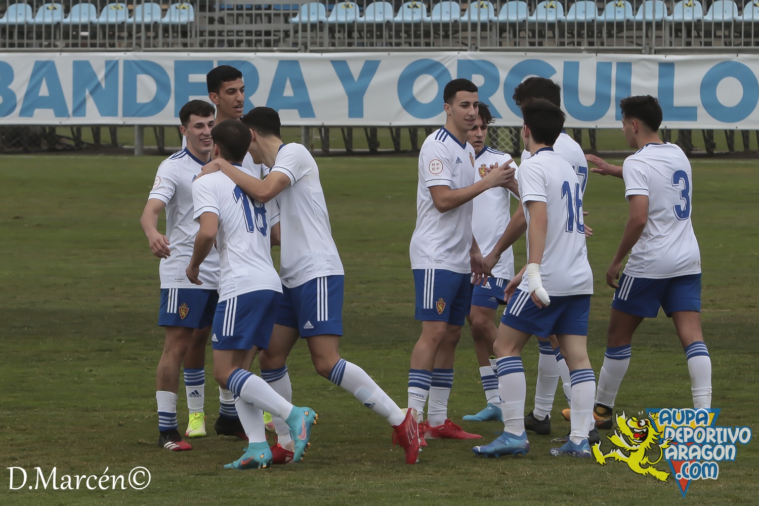 19 - 13-02-2022 - DHJ - Real Zaragoza 4-0 C.D. San Francisco (163)