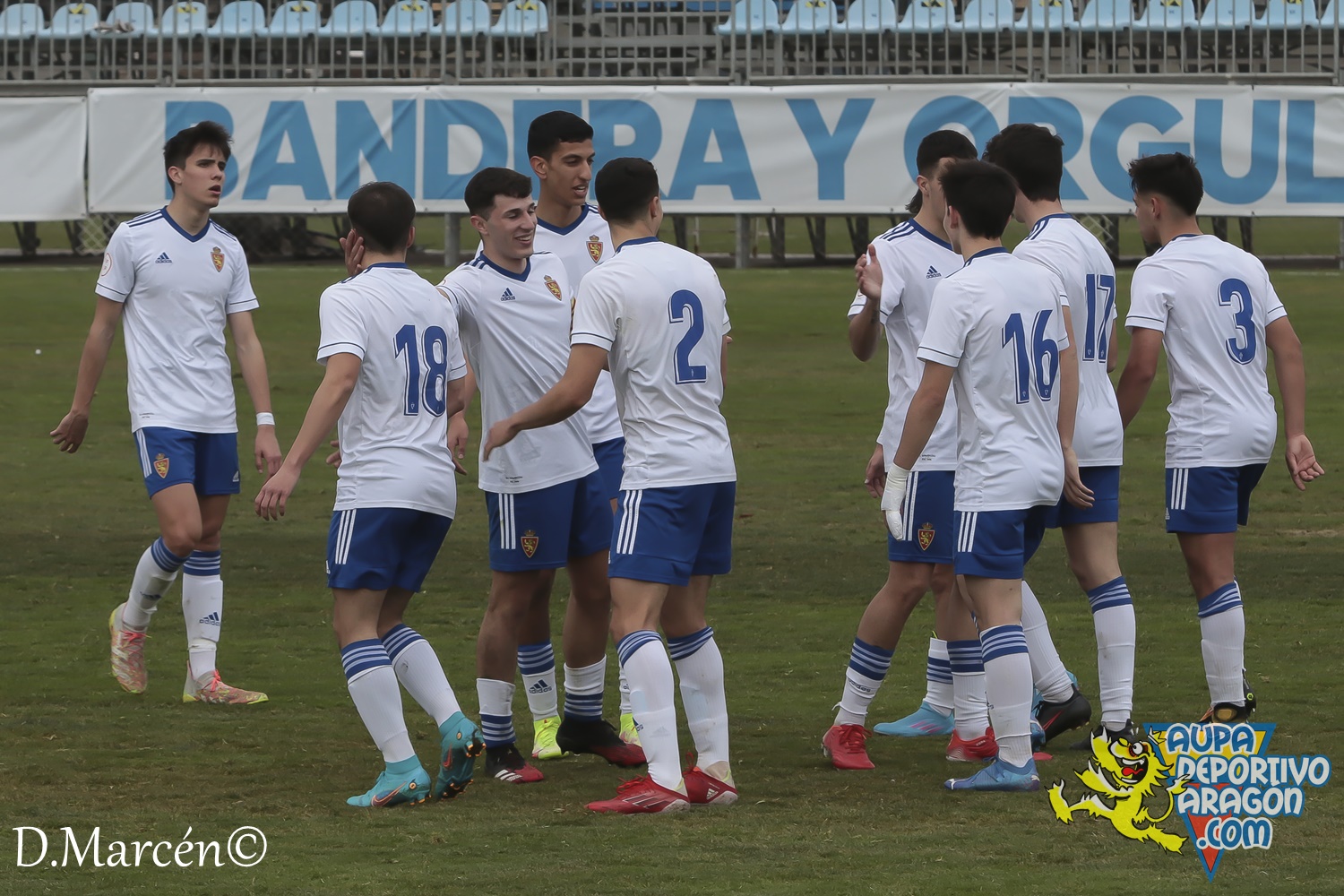 19 - 13-02-2022 - DHJ - Real Zaragoza 4-0 C.D. San Francisco (164)