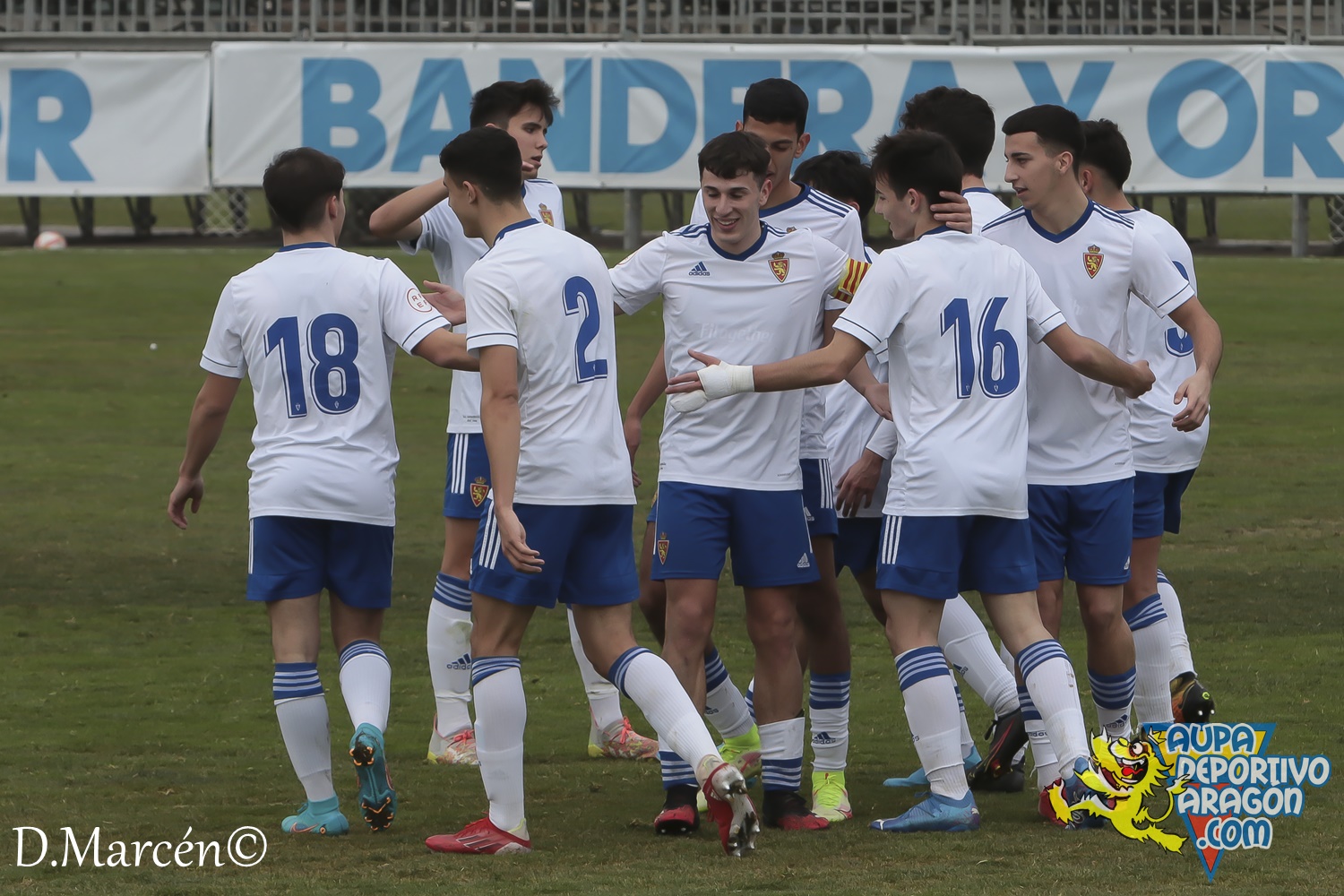 19 - 13-02-2022 - DHJ - Real Zaragoza 4-0 C.D. San Francisco (165)