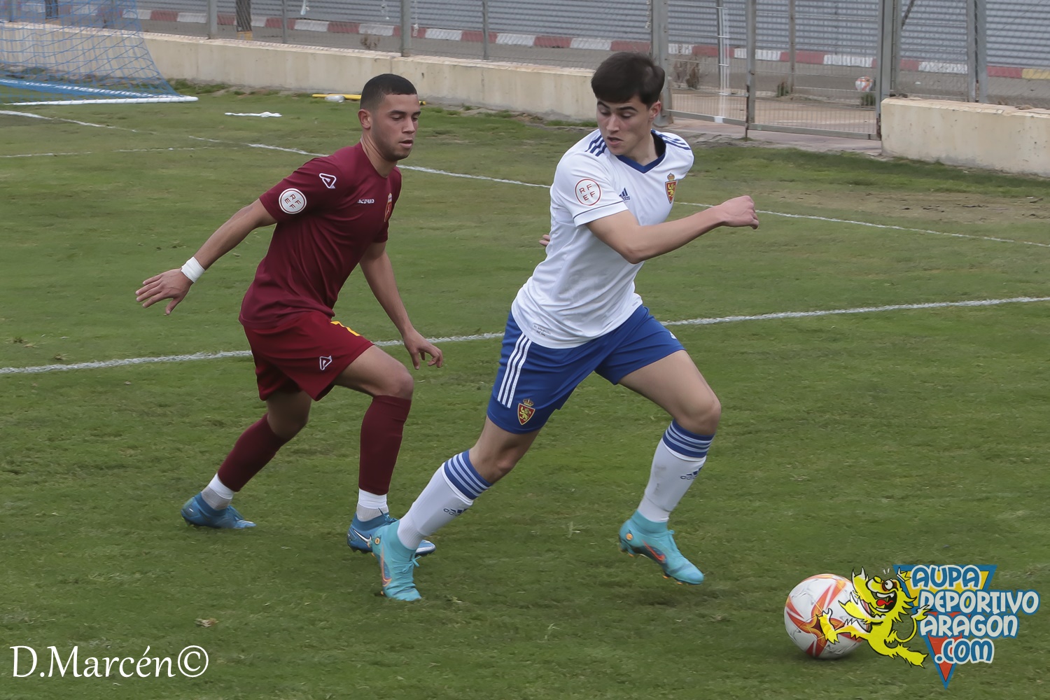 19 - 13-02-2022 - DHJ - Real Zaragoza 4-0 C.D. San Francisco (169)