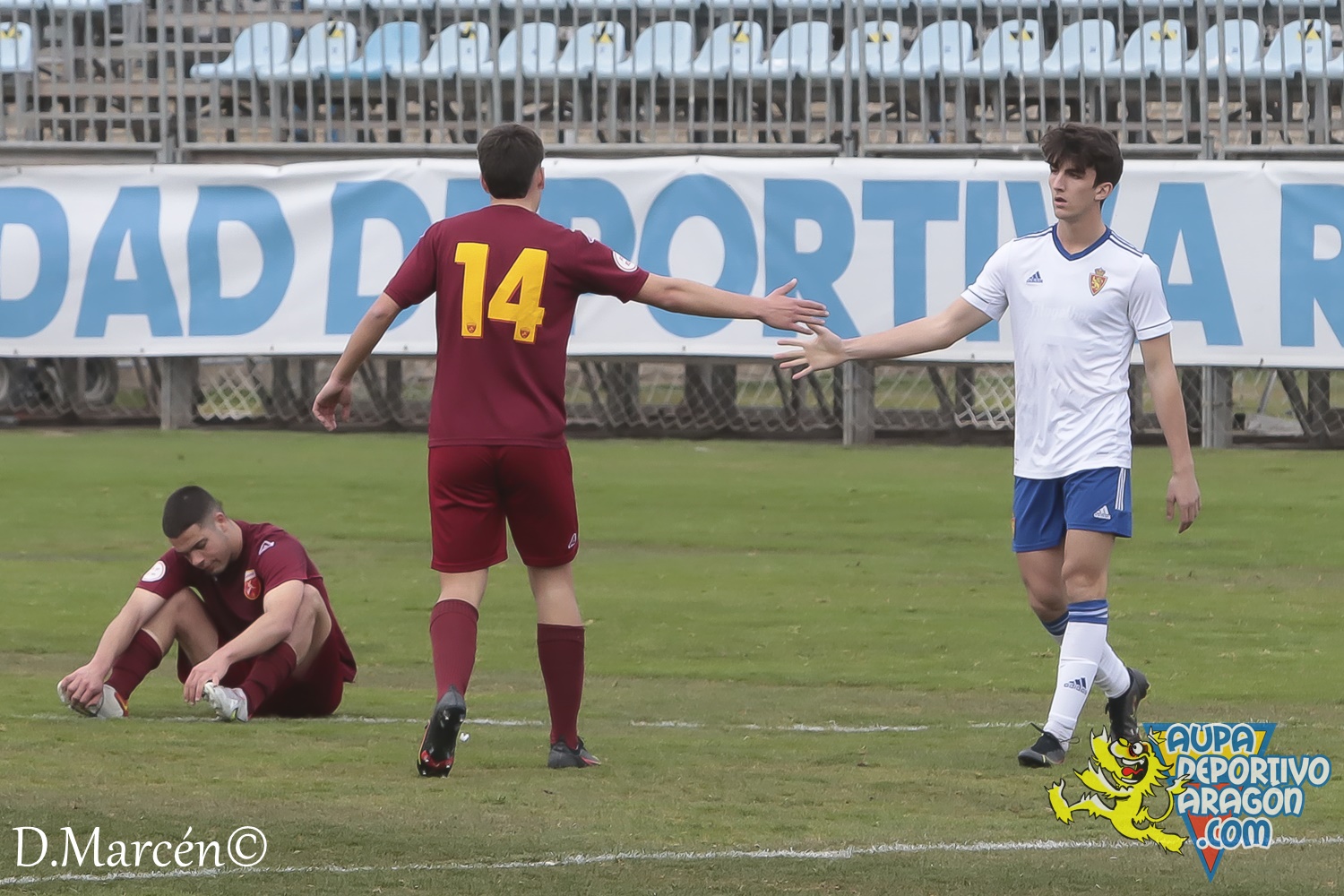 19 - 13-02-2022 - DHJ - Real Zaragoza 4-0 C.D. San Francisco (173)