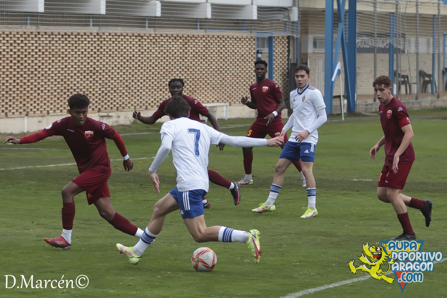 19 - 13-02-2022 - DHJ - Real Zaragoza 4-0 C.D. San Francisco (24)