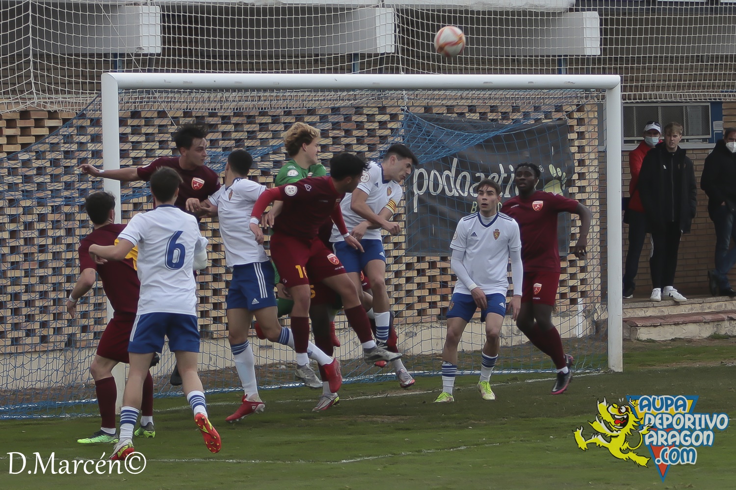 19 - 13-02-2022 - DHJ - Real Zaragoza 4-0 C.D. San Francisco (33)