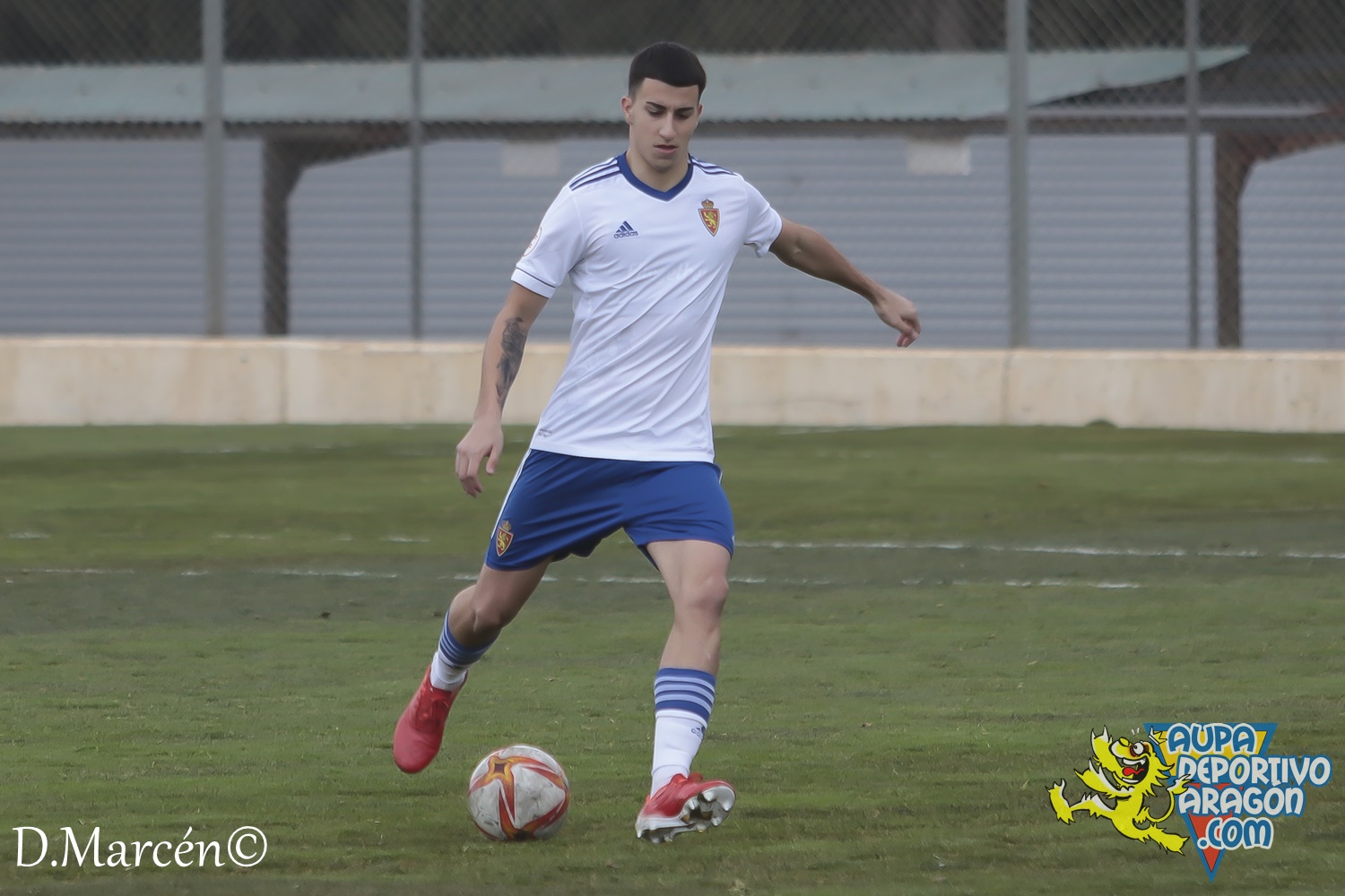 19 - 13-02-2022 - DHJ - Real Zaragoza 4-0 C.D. San Francisco (6)