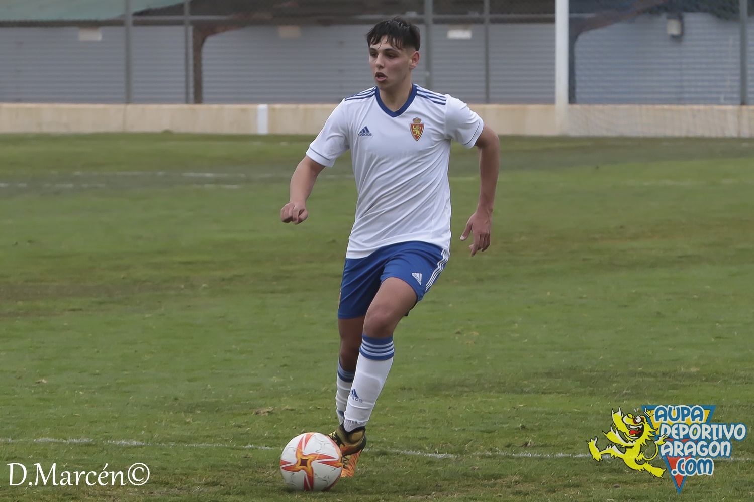 19 - 13-02-2022 - DHJ - Real Zaragoza 4-0 C.D. San Francisco (60)